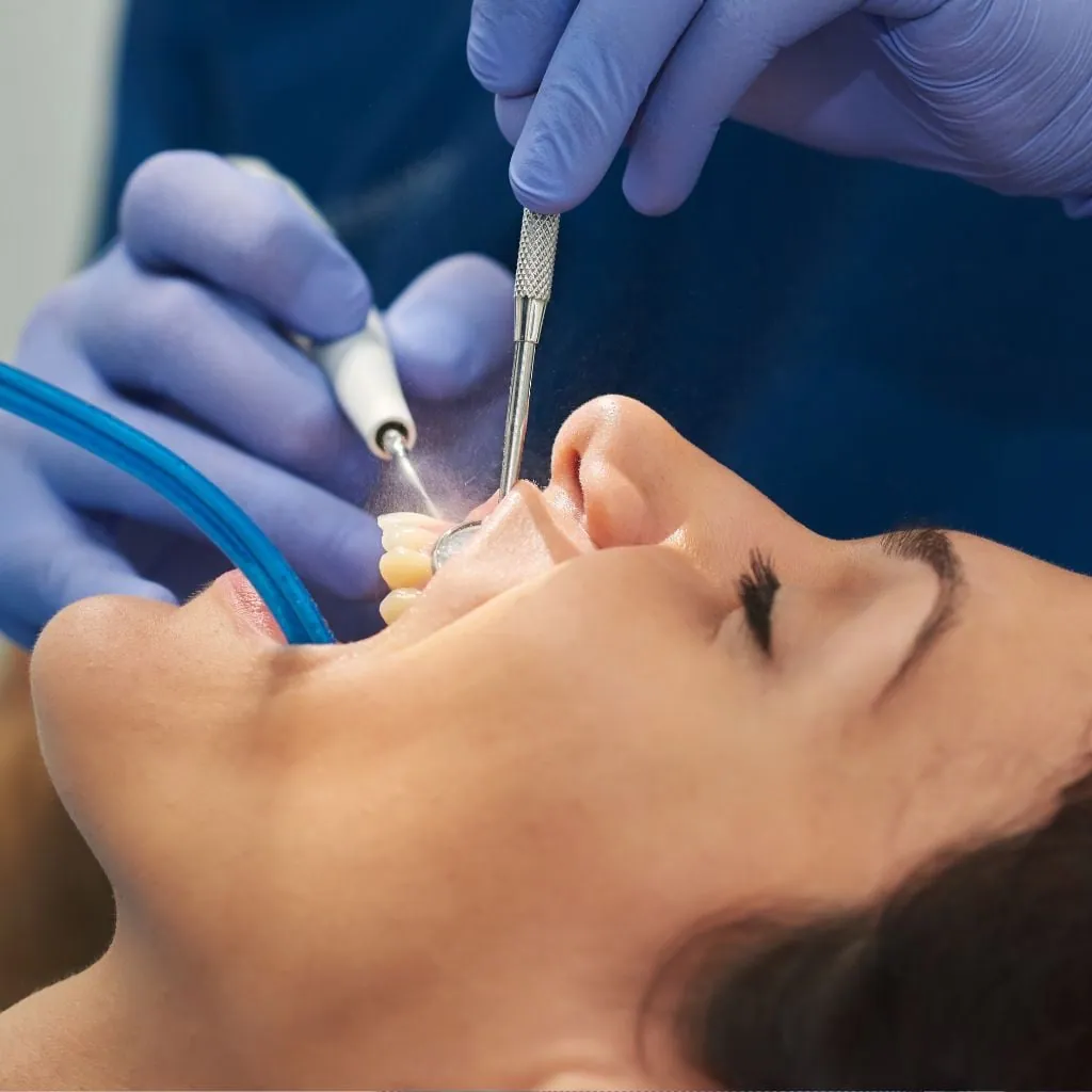 limpieza dental