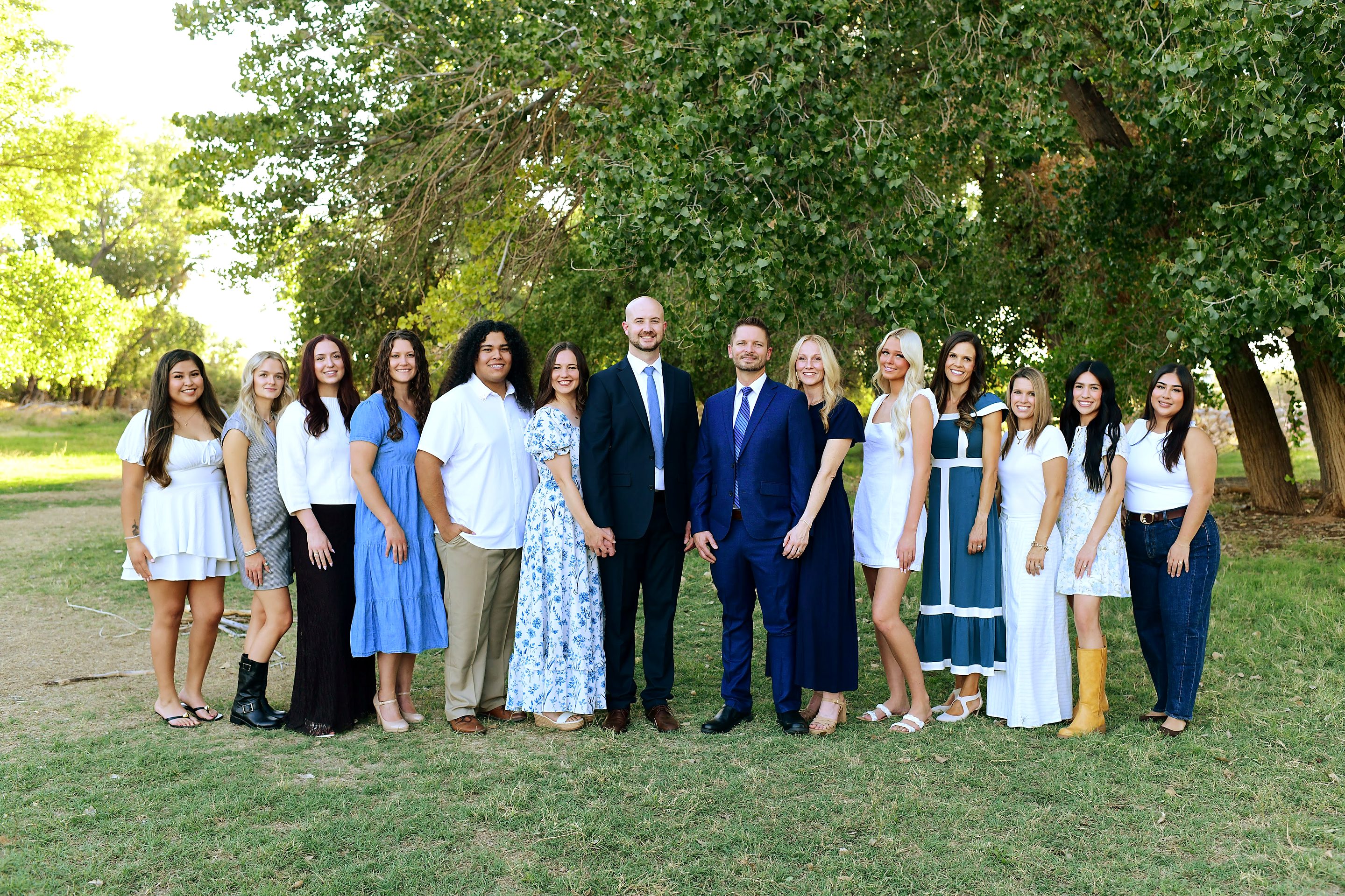 El equipo completo de Virgin River Dental